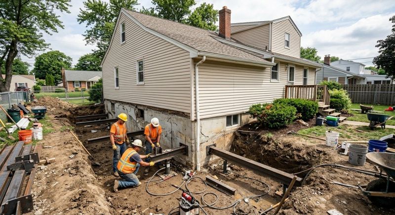 Foundation Repair in Boone, NC