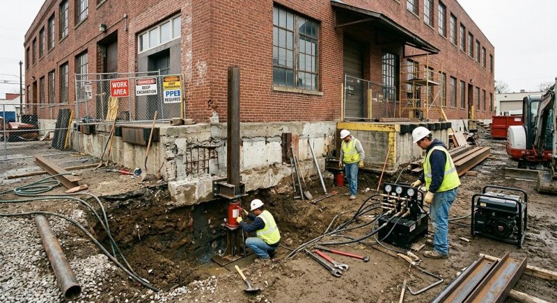 Foundation Repair in Boone, NC