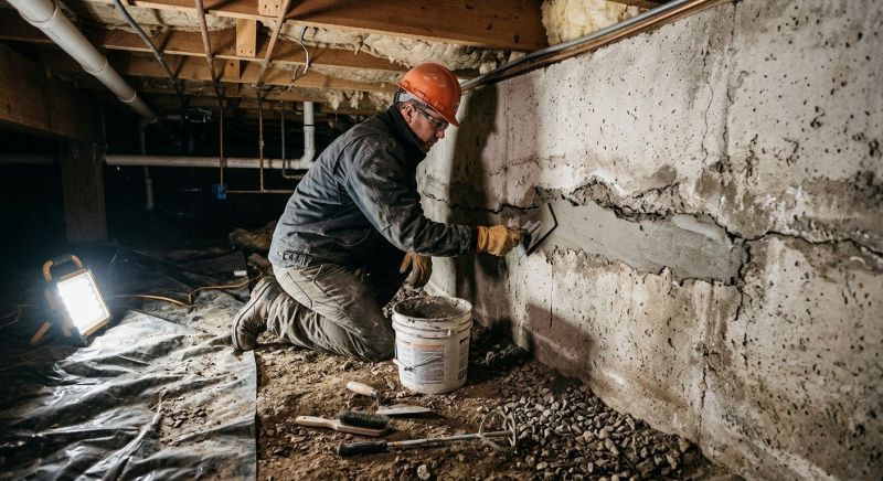 Basement Foundation Repair in Ashe County, NC
