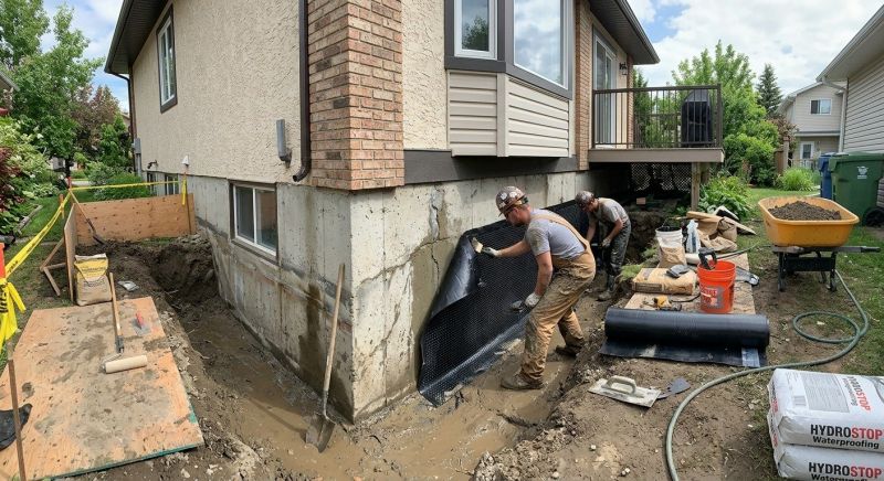 Basement Foundation Repair in Avery County, NC
