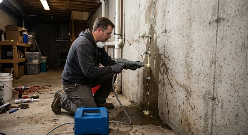 Basement Foundation Repair in Jefferson, NC