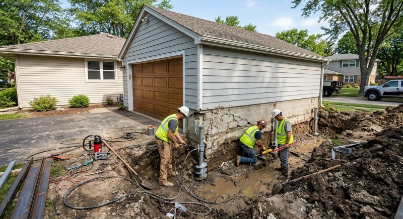 Basement Foundation Repair in Lenoir, NC