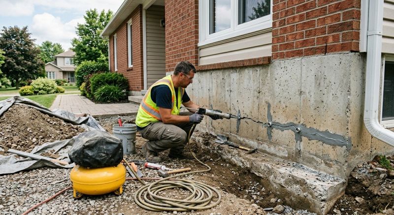 Basement Foundation Repair in West Jefferson, NC