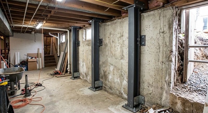 Basement Stabilization in Boone, NC