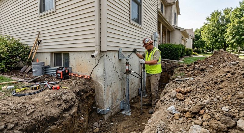Basement Stabilization in Boone, NC