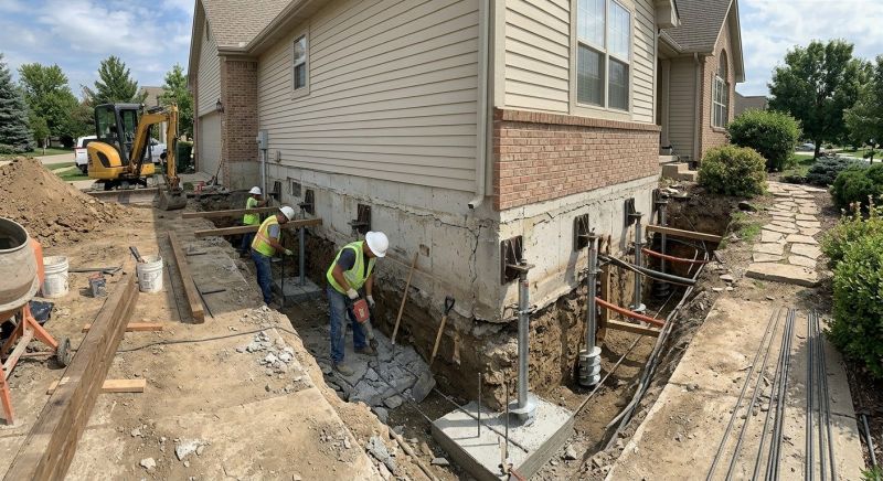 Basement Underpinning in Boone, NC