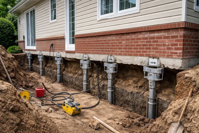 Basement Underpinning in Boone, NC