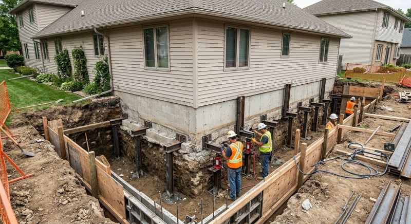 Basement Underpinning in Boone, NC