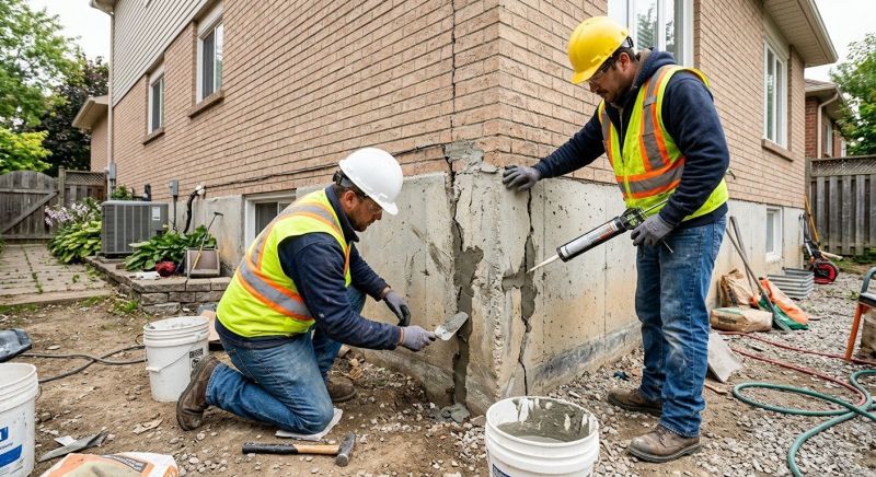 Building Foundation Repair in Collettsville, NC