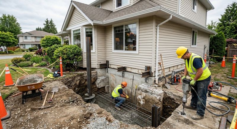 Building Foundation Repair in Creston, NC