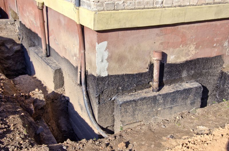 Building Foundation Repair in Creston, NC