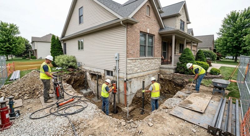 Building Foundation Repair in Jefferson, NC