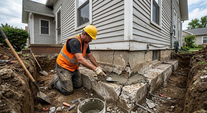 Building Foundation Repair in Boone, NC