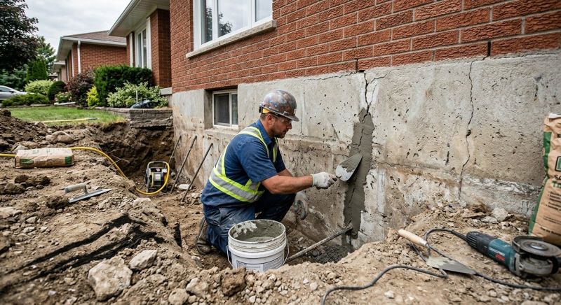 Building Foundation Repair in Newland, NC