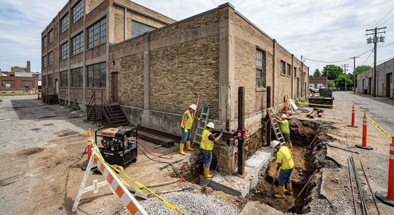 Building Foundation Repair in Watauga County, NC