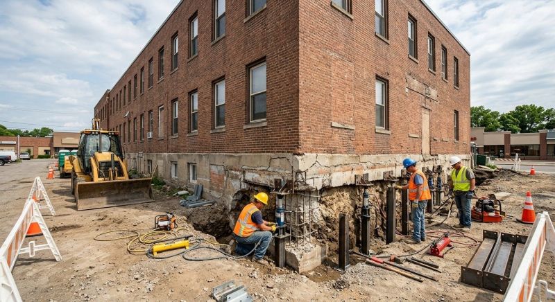 Commercial Foundation Repair in Boone, NC