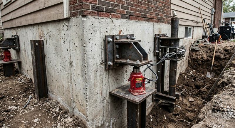 Concrete Foundation Leveling in Banner Elk, NC