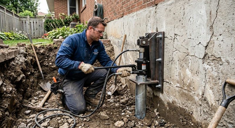 Concrete Foundation Leveling in Blowing Rock, NC