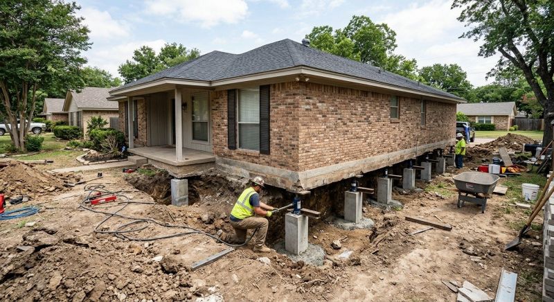 Concrete Foundation Leveling in Boone, NC