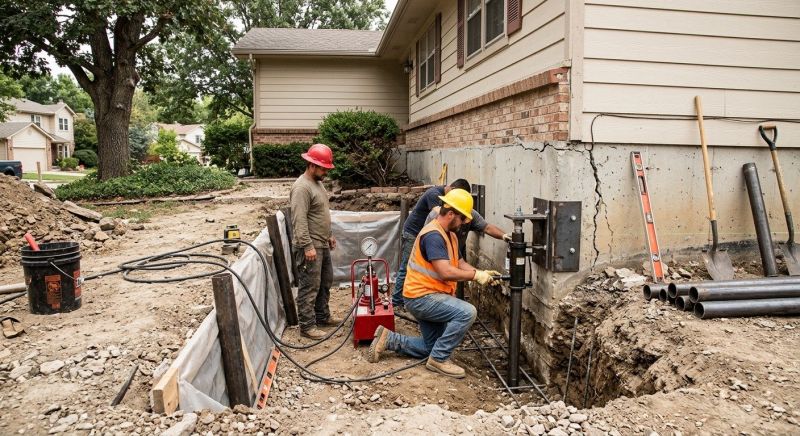 Concrete Foundation Repair in Blowing Rock, NC