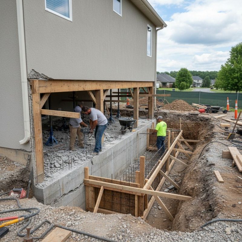 Concrete Foundation Repair in Newland, NC