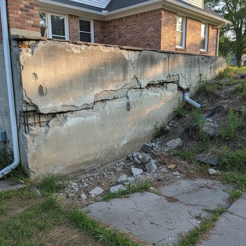 Cracked Foundation Repair in Watauga County, NC