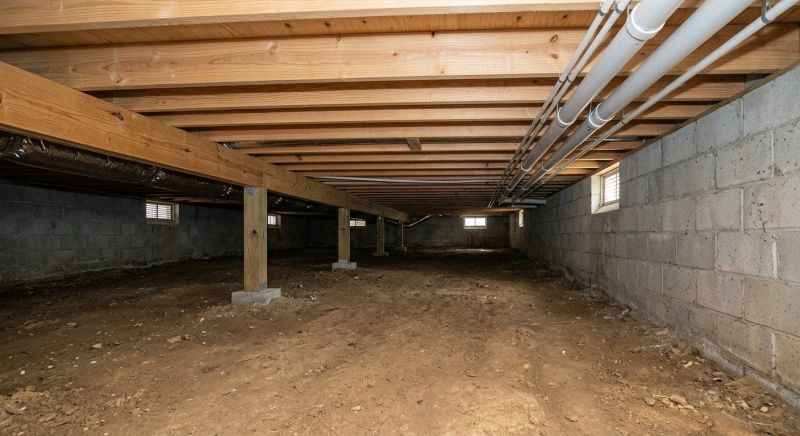 Crawl Space Leveling in Boone, NC
