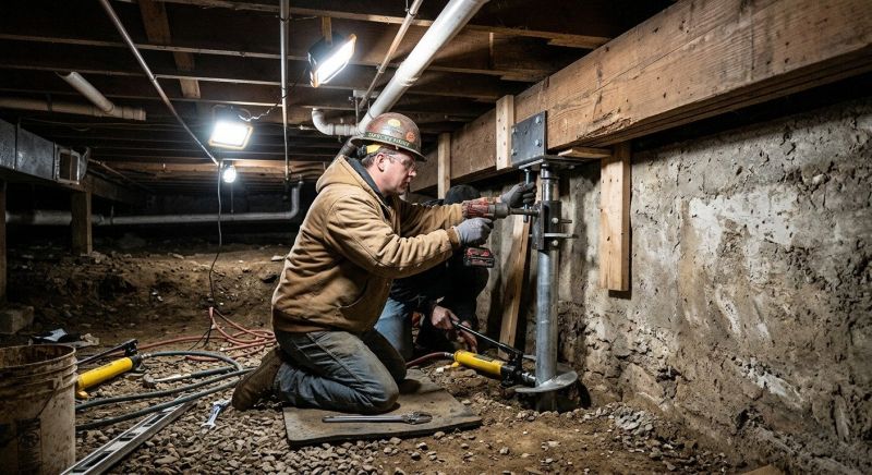 Crawlspace Foundation Repair in Avery County, NC