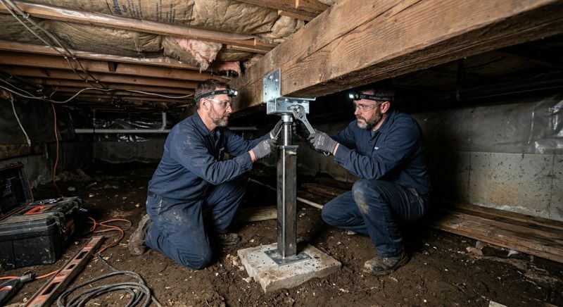 Crawlspace Foundation Repair in Avery County, NC