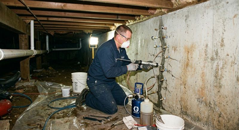 Crawlspace Foundation Repair in Banner Elk, NC