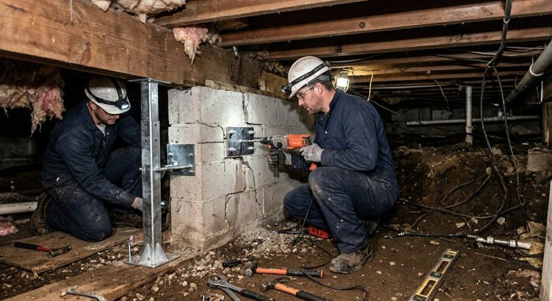 Crawlspace Foundation Repair in Banner Elk, NC