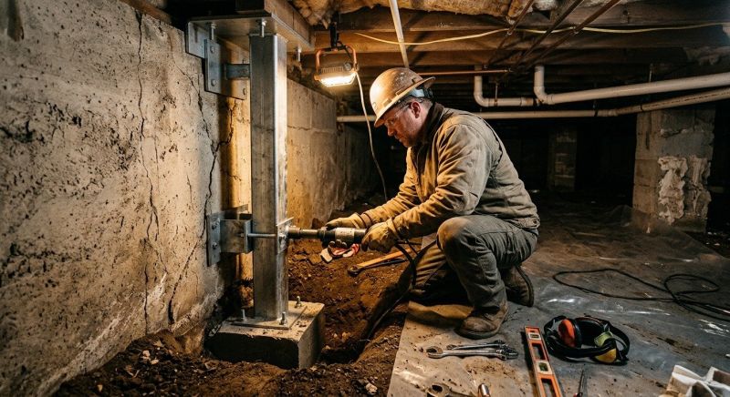 Crawlspace Foundation Repair in Blowing Rock, NC