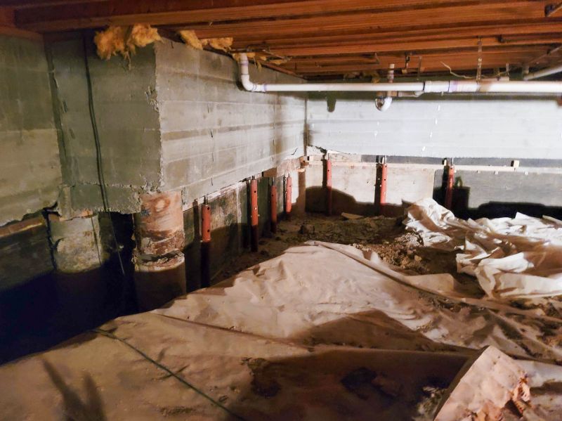 Crawlspace Foundation Repair in Collettsville, NC