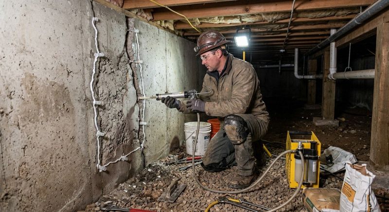 Crawlspace Foundation Repair in Boone, NC