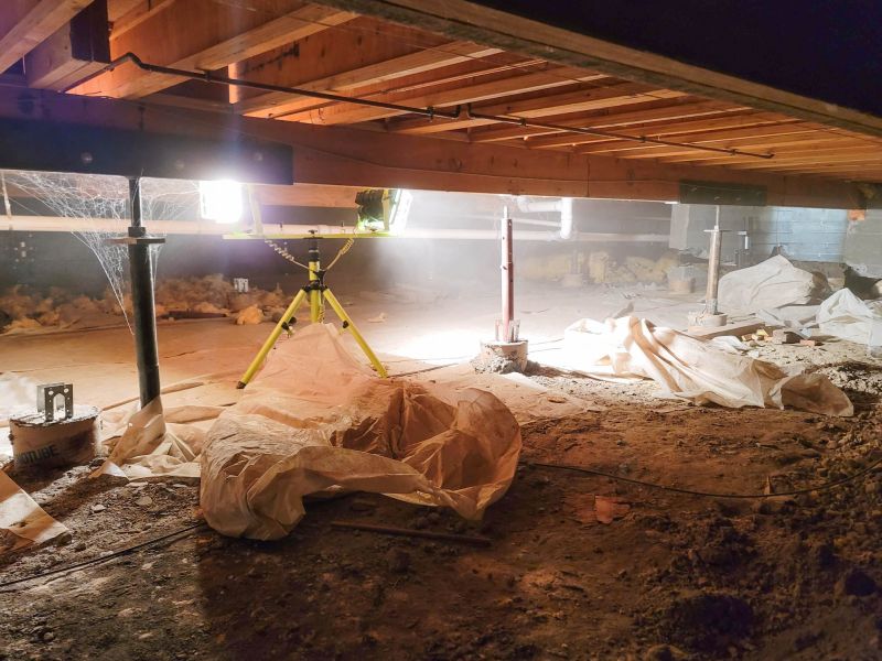 Crawlspace Foundation Repair in Mountain City, TN