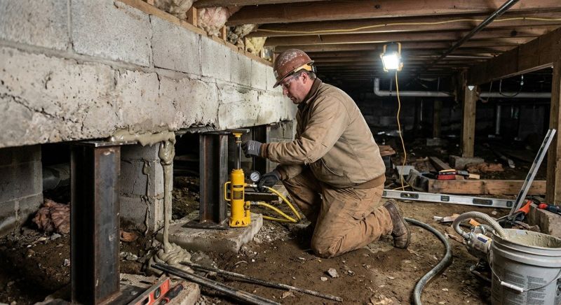 Crawlspace Foundation Repair in West Jefferson, NC