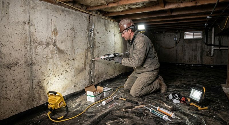 Crawlspace Repair in Boone, NC