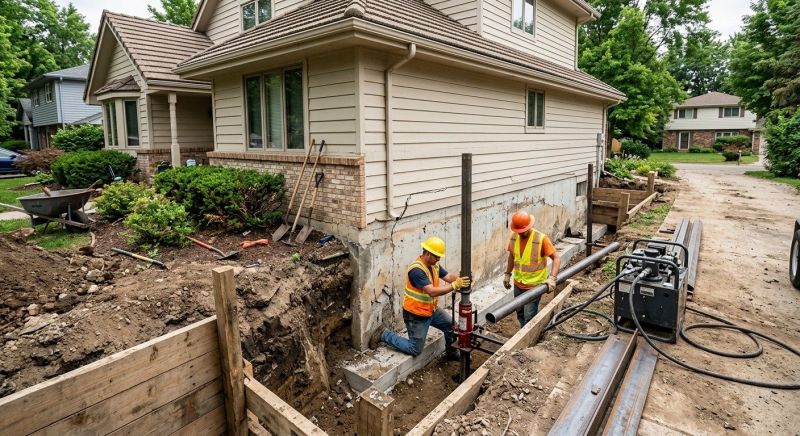 Exterior Foundation Repair in Boone, NC