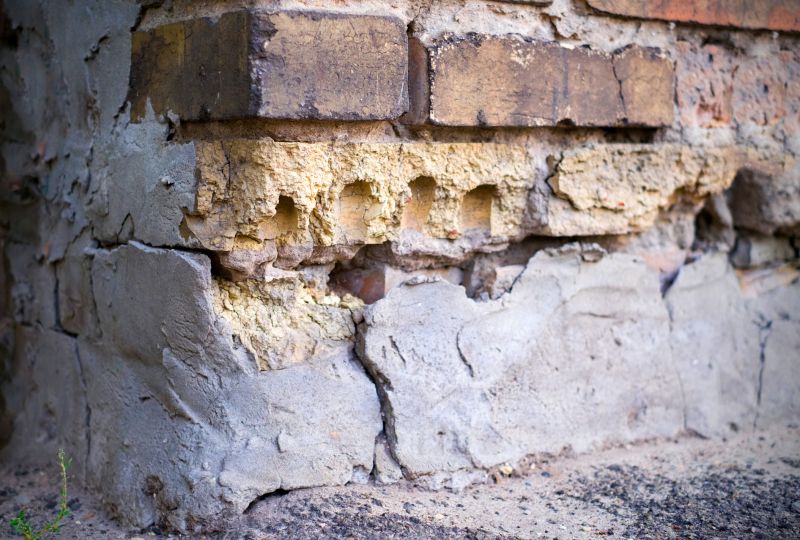 Exterior Foundation Repair in Boone, NC