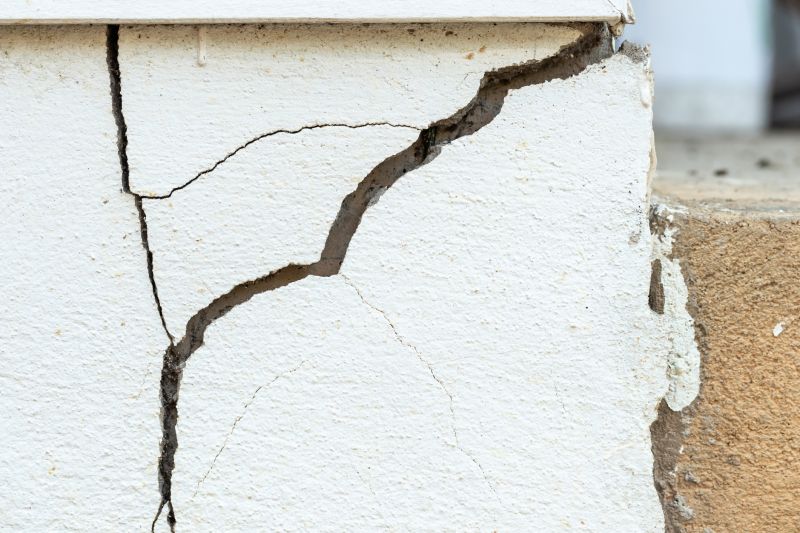 Foundation Crack Repair in Creston, NC