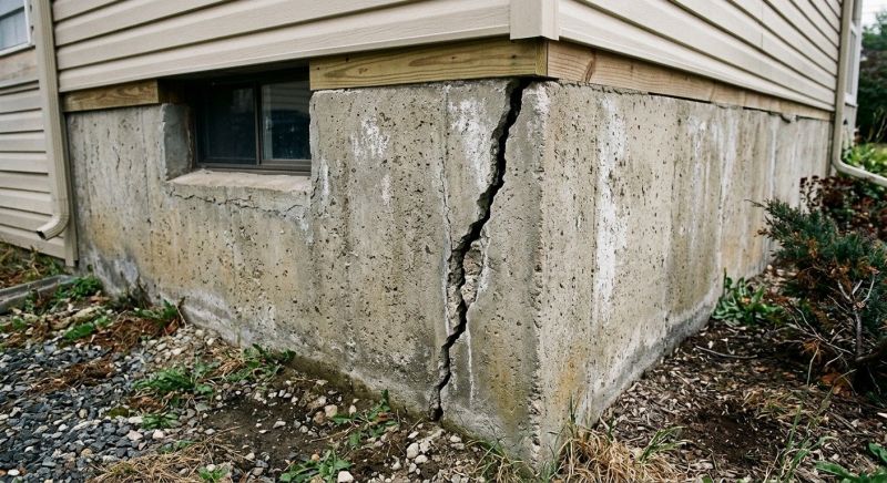 Foundation Crack Repair in Newland, NC