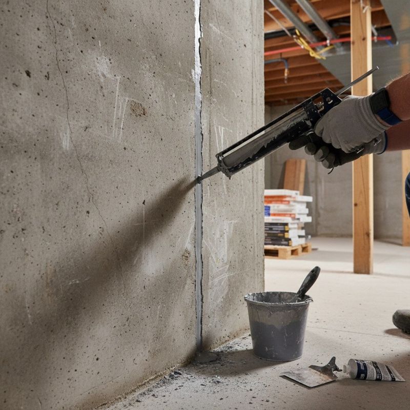 Foundation Crack Repair in Todd, NC