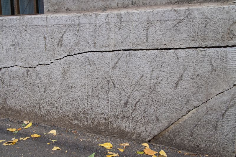 Foundation Crack Repair in Watauga County, NC