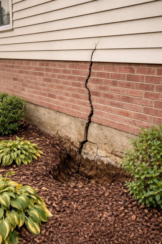 Foundation Crack Repair in West Jefferson, NC