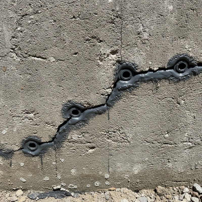Foundation Crack Sealing in Boone, NC