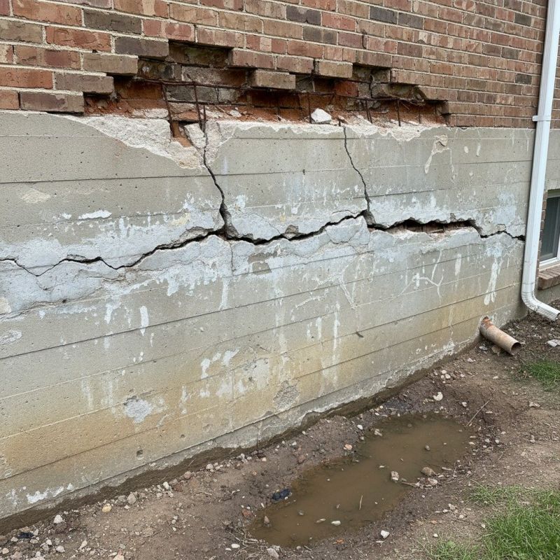 Foundation Damage Repair in Creston, NC