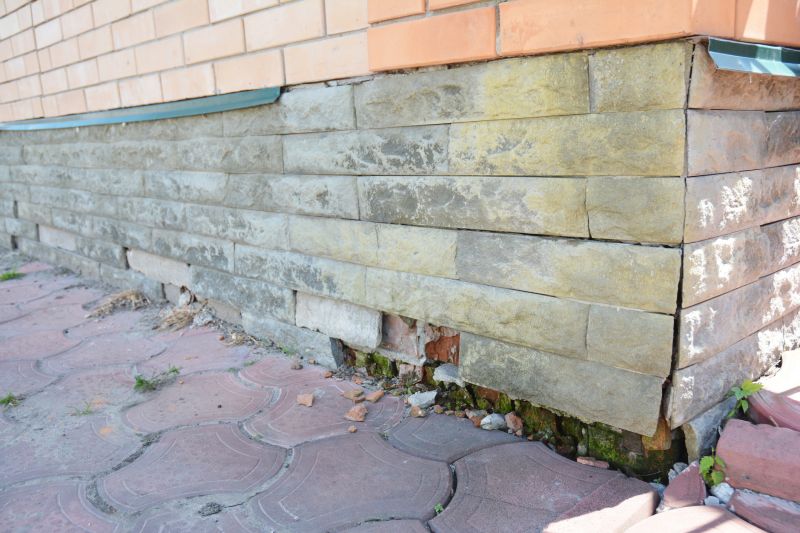 Foundation Damage Repair in Todd, NC