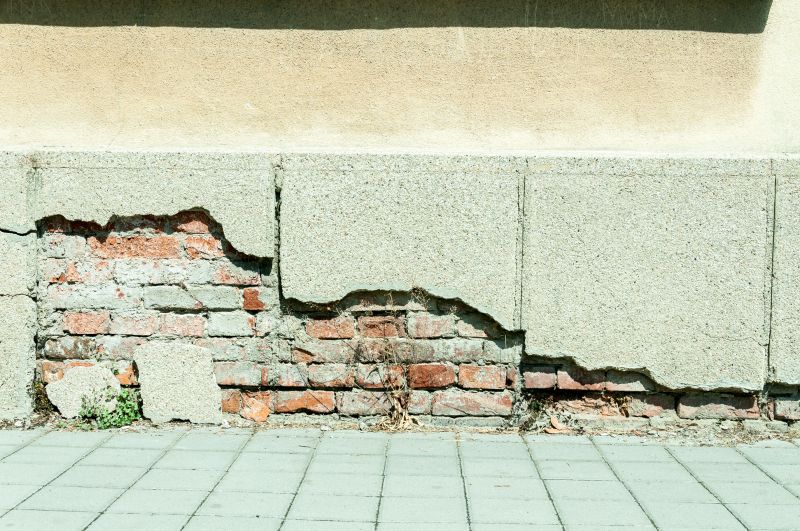 Foundation Damage Repair in Watauga County, NC