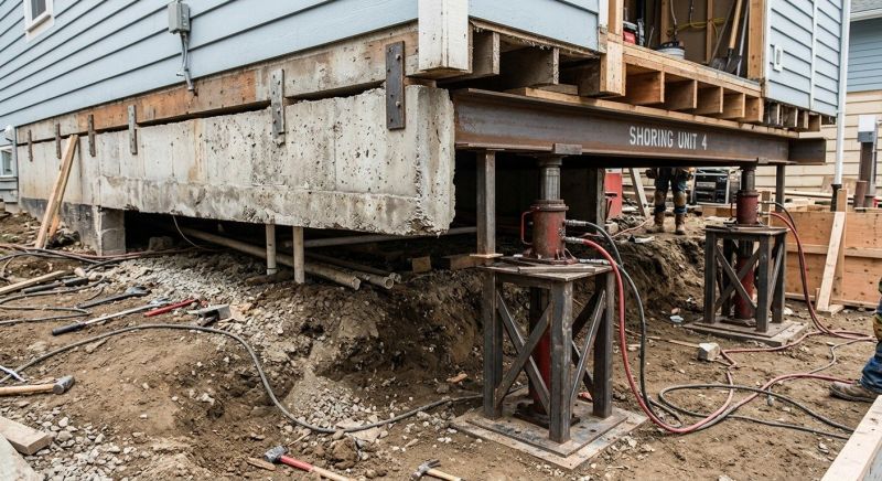 Foundation Jacking in Ashe County, NC