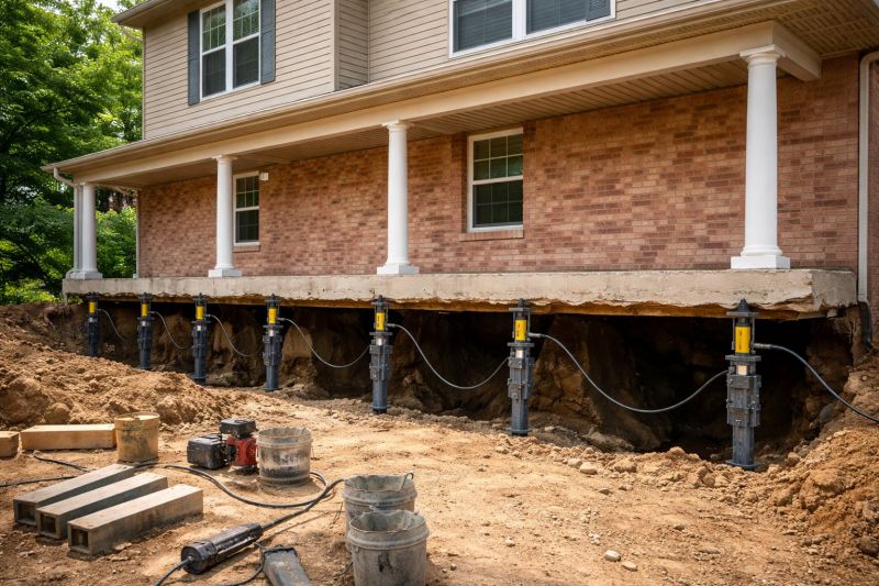 Foundation Jacking in Banner Elk, NC